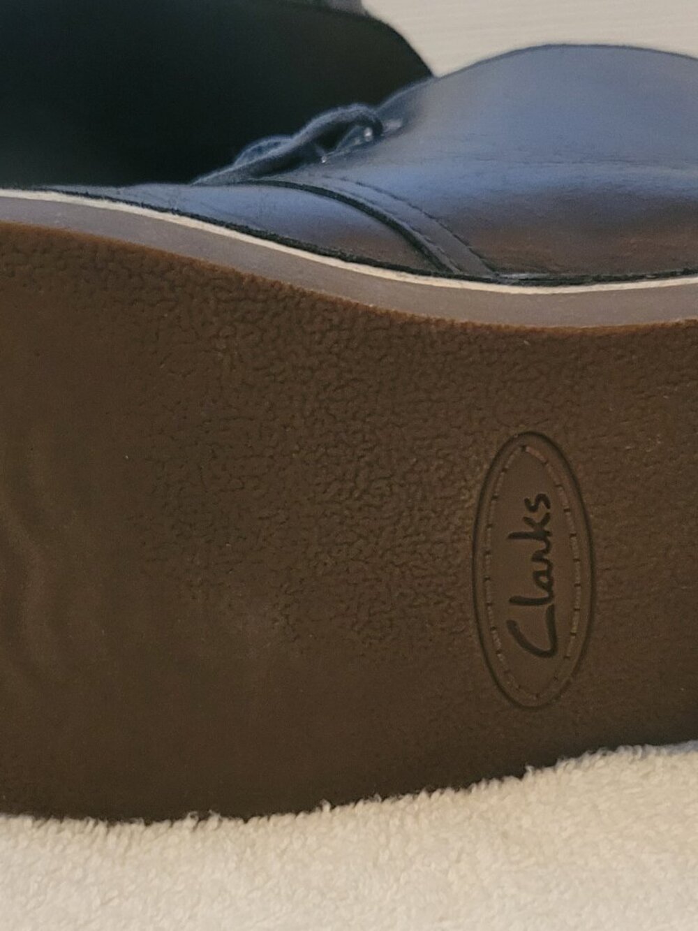 Clarks desert boots, blue - Picture 7 of 7